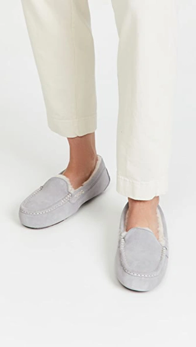 Ugg Ansley In Light Grey
