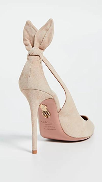 Aquazzura Shoes In Honey
