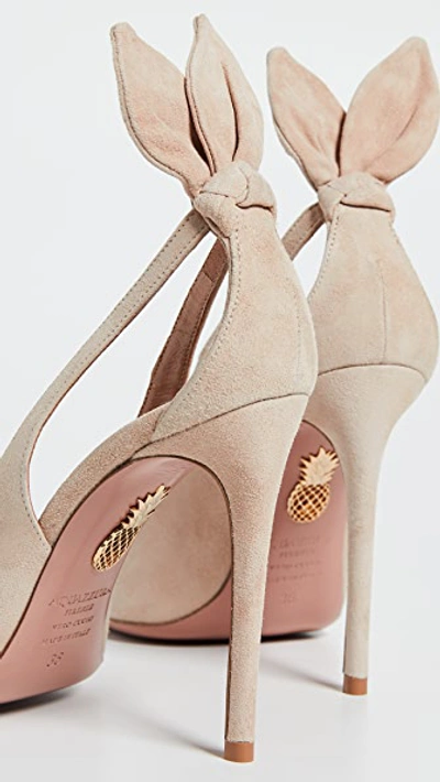 Aquazzura Shoes In Honey