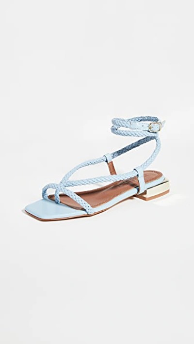 Shop Souliers Martinez 25mm Amanecer Sandals In Nube