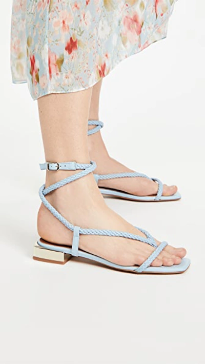 Shop Souliers Martinez 25mm Amanecer Sandals In Nube