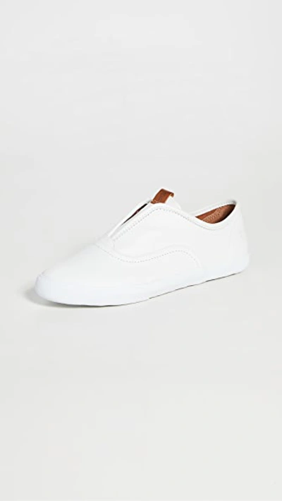 Shop Frye Maya Cvo Slip On Sneakers In White