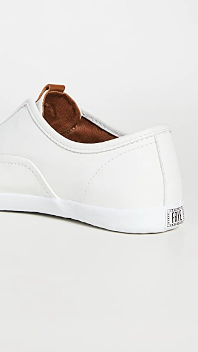 Shop Frye Maya Cvo Slip On Sneakers In White