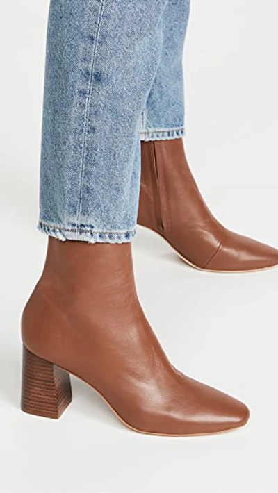 Shop Loeffler Randall Elise Slim Ankle Booties With Block Heel Acorn