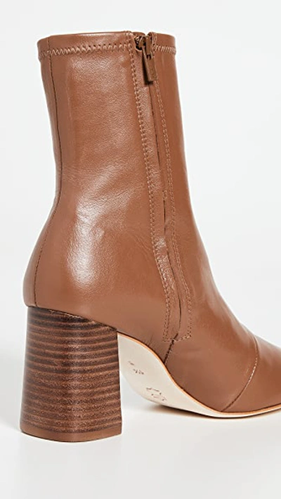 Shop Loeffler Randall Elise Slim Ankle Booties With Block Heel Acorn