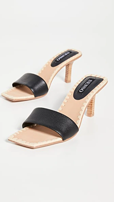 Shop Senso Mollie I Sandals In Ebony