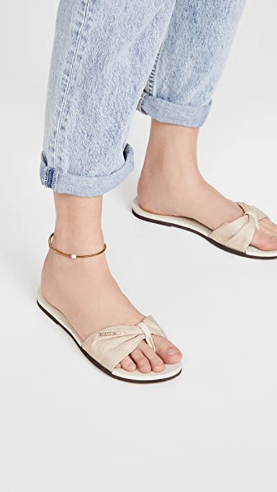 Havaianas You St. Tropez Shine Flip Flops In Beige