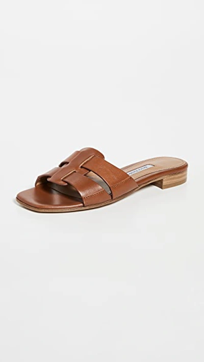 Shop Emme Parsons Leo Sandals Luggage