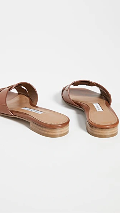 Shop Emme Parsons Leo Sandals Luggage