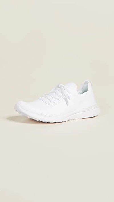 Shop Apl Athletic Propulsion Labs Techloom Breeze Sneakers White