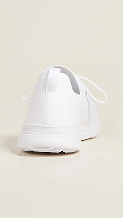 Apl Athletic Propulsion Labs Techloom Breeze Sneakers In White