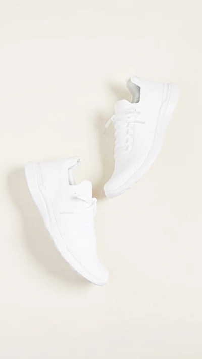 Apl Athletic Propulsion Labs Techloom Breeze Sneakers In White