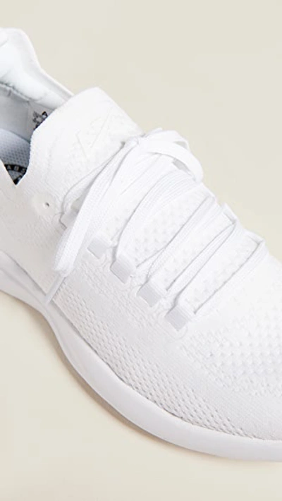 Shop Apl Athletic Propulsion Labs Techloom Breeze Sneakers White