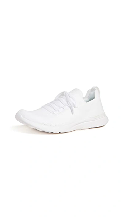 Shop Apl Athletic Propulsion Labs Techloom Breeze Sneakers White