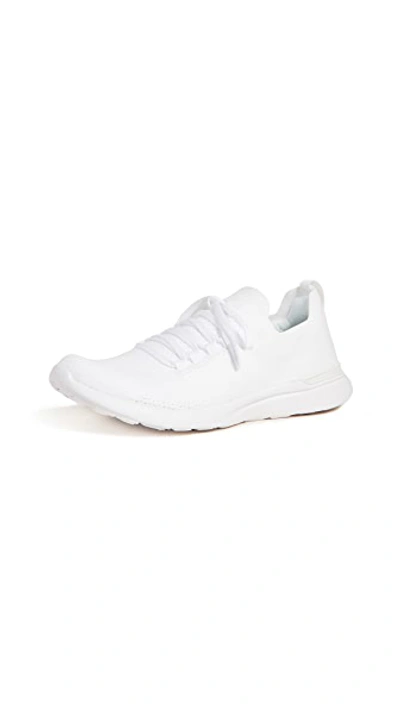 Apl Athletic Propulsion Labs Techloom Breeze Sneakers In White