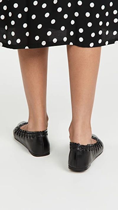 Shop See By Chloé Jane Point Ballet Flats
