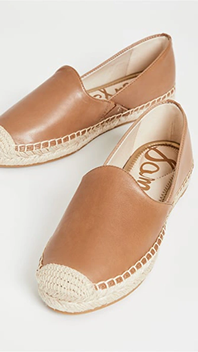 Shop Sam Edelman Kesia Espadrilles In Latte