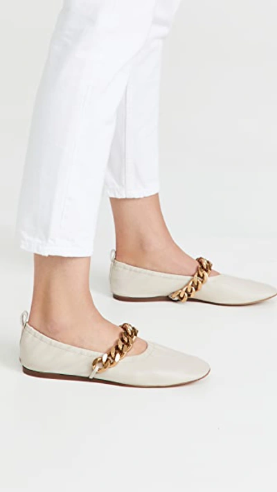 Shop Stella Mccartney Falabella Flats