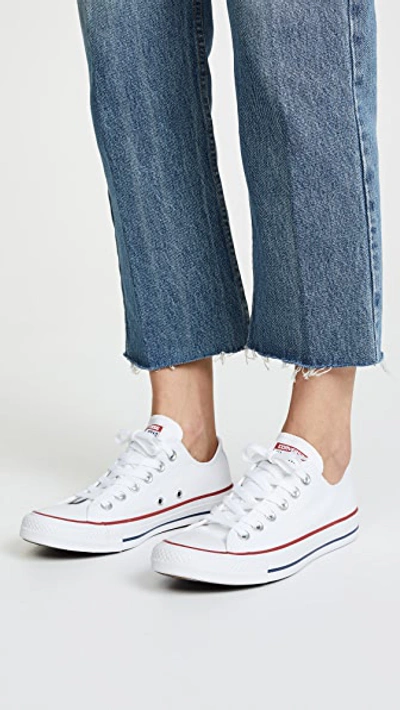 Shop Converse Chuck Taylor All Star Sneakers Optical White