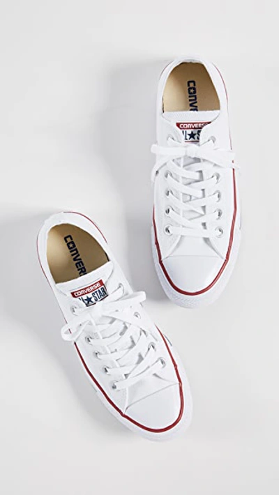 Converse Chuck Taylor All Star Sneakers Optical White In Optical White