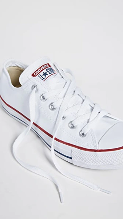 Shop Converse Chuck Taylor All Star Sneakers Optical White