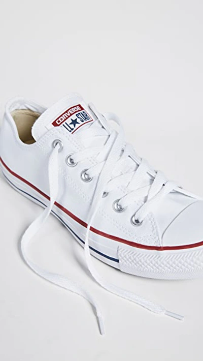Converse Chuck Taylor All Star Sneakers Optical White In Optical White