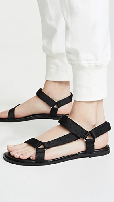 Shop Villa Rouge Skylar Sandals In Black