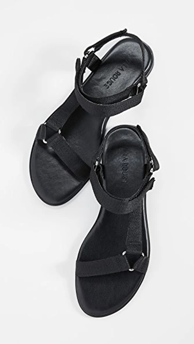 Shop Villa Rouge Skylar Sandals In Black