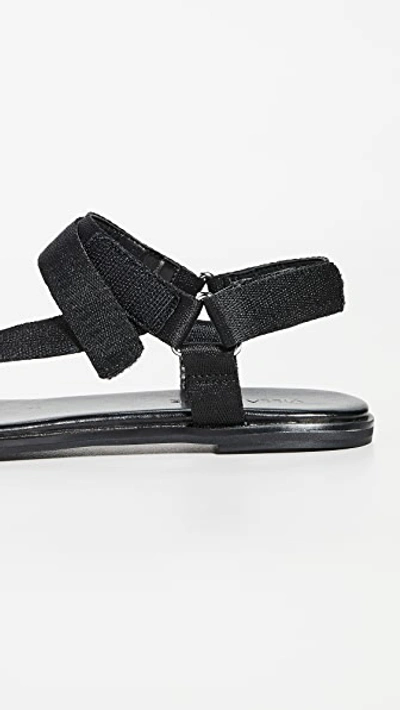 Shop Villa Rouge Skylar Sandals In Black