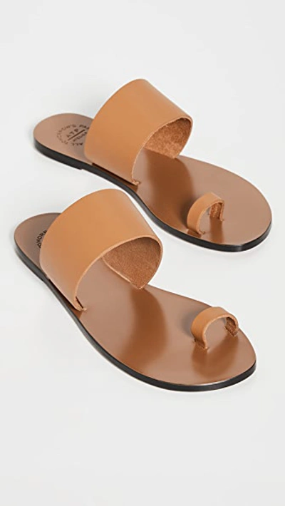 Shop Atp Atelier Astrid Toe Ring Sandals