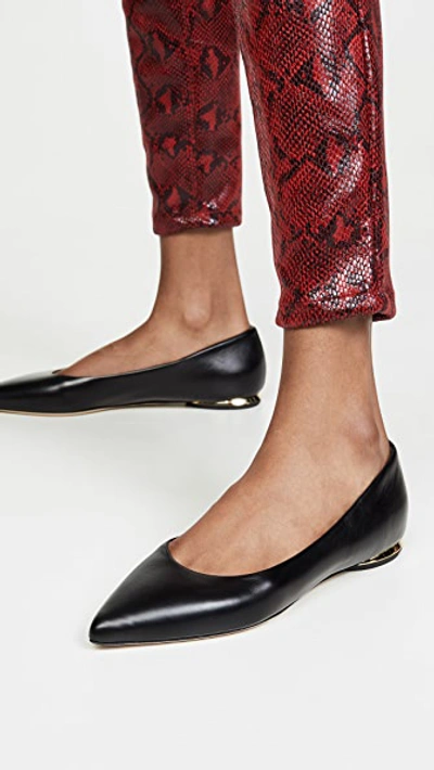 Shop Marion Parke Must Have Flats Black