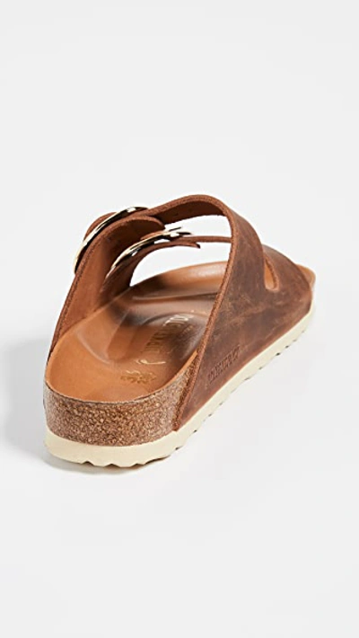 Birkenstock Arizona Big Buckle In Brown