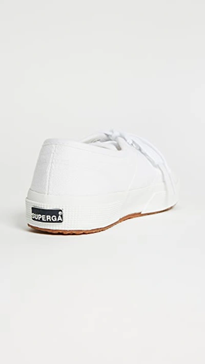 Shop Superga 2750 Cotu Classic Sneakers White
