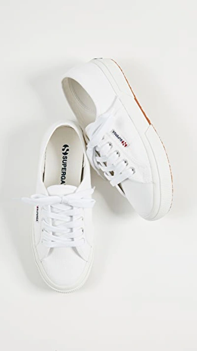 Shop Superga 2750 Cotu Classic Sneakers White