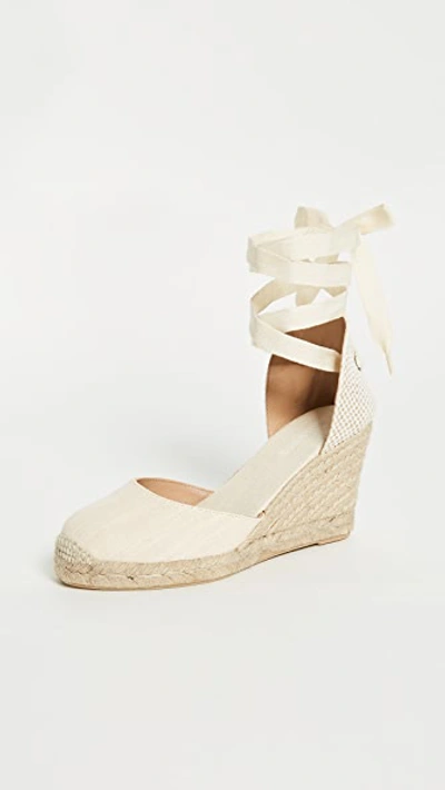 Shop Soludos Tall Wedge Espadrilles Blush