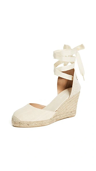 Shop Soludos Tall Wedge Espadrilles Blush