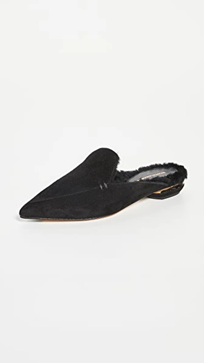 Shop Nicholas Kirkwood 18mm Beya Flat Mules