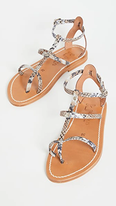 Shop Kjacques Antioche Sandals In Hawaii Miiares