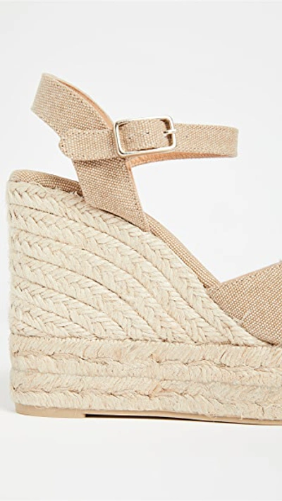 Shop Castaã±er Blaudell Espadrille Wedge Sandals Sand