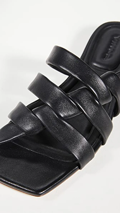 Shop Vince Zayna Sandals In Black