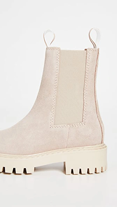 Last Daze Boots In Taupe