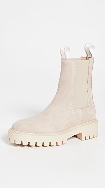 Last Daze Boots In Taupe