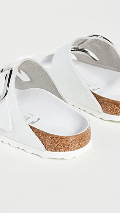 Birkenstock Arizona Big Buckle Sandals White In White