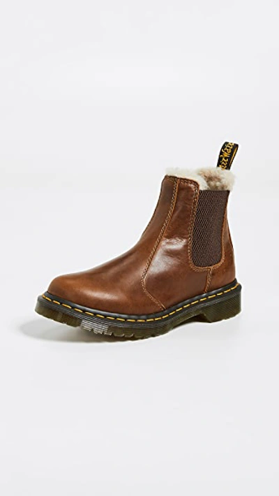 Leonore Sherpa Chelsea Boots