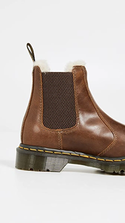 Leonore Sherpa Chelsea Boots