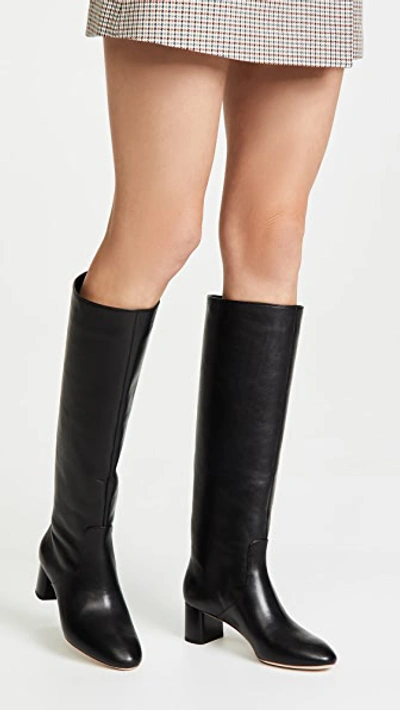 Loeffler Randall Gia Knee High Boot In Black