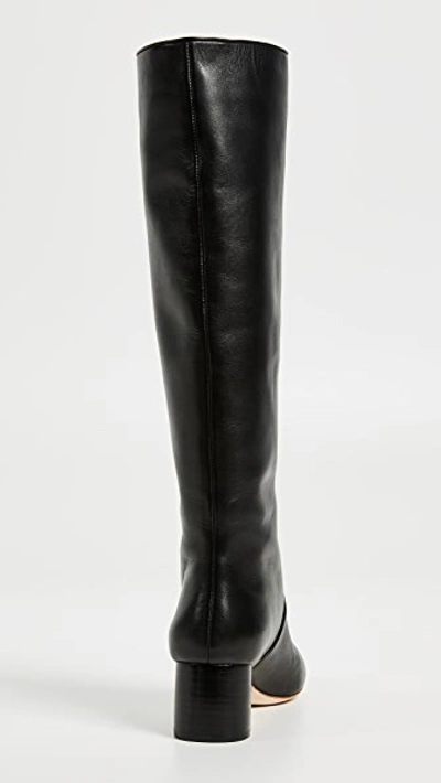 Loeffler Randall Gia Knee High Boot In Black
