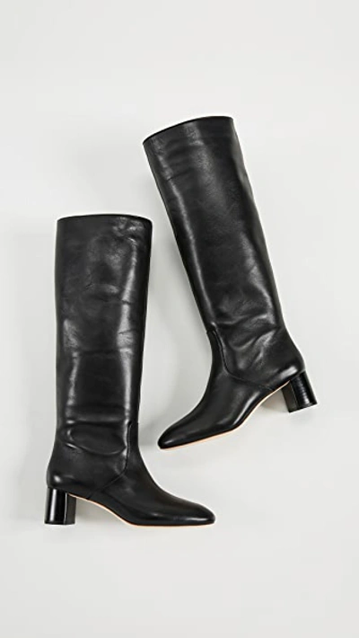 Loeffler Randall Gia Knee High Boot In Black
