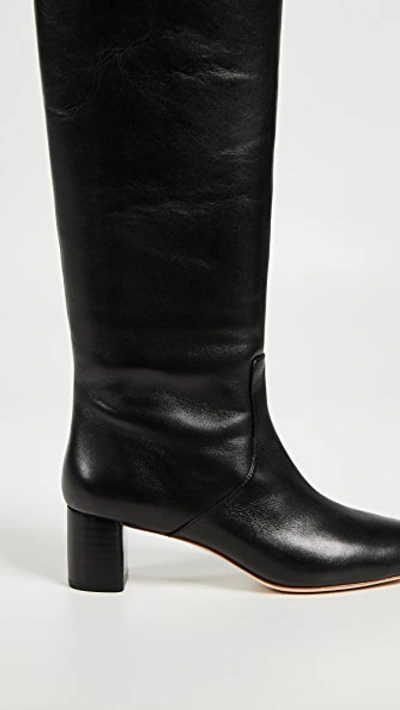 Loeffler Randall Gia Knee High Boot In Black