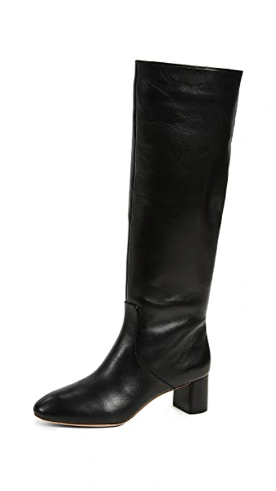 Loeffler Randall Gia Knee High Boot In Black
